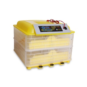 Incubateur automatique pour l'élevage à domicile avec contrôle de température et double alimentation pour poussins - Product Image 2