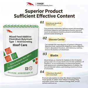 Neutralizador de Ácido Veterinario YIMER, Neutraliza el Ácido Gástrico, Cuidado de Pezuñas, Tónico Gástrico, Previene la Podridad de Patas, Aditivo para Alimento de Ganado Vacuno y Ovino - Product Image 4