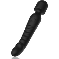 Vibrateur à double tête pour point G Kovida pour femmes - Livraison rapide, vibrateur double extrémité en ABS et silicone à 7*7 fréquences, jouet sexuel féminin