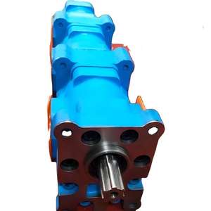 Pompe à engrenages triple HuamaoCBY série CBY2032/2032/2016-2FR pour machines de construction et moteurs - Product Image 6