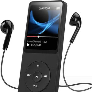 Reproductor MP3 de Diseño Personalizado de Fábrica con Pantalla a Color de 1.8 Pulgadas, Radio FM, Bluetooth, Grabadora de Libros Electrónicos, Compatible con Tarjeta TF, Reproductor de Música Portátil - Product Image 2