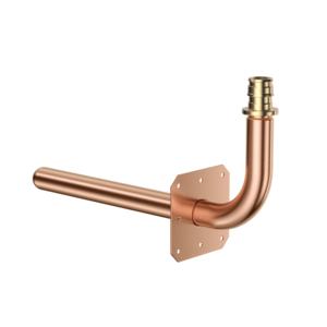 Conector de Cobre OEM de Alta Calidad con Brida de Media Pulgada x Media Pulgada F1960 <span class=keywords><strong>Wirsbo</strong></span> Pex - Product Image 1