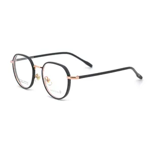 83609 Wholesale Eyewear Women Metal Eye Glasses Optical Frames For Eye Glasses