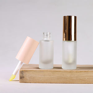 Envases de Vidrio Esmerilado de 10 ml para Brillo Labial, Marca Privada MLM, Botellas Vacías para Brillo Labial con Logotipo Personalizado - Product Image 3