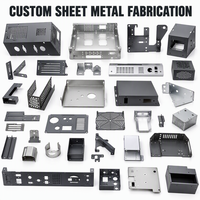 Service de fabrication sur mesure de tôles métalliques, découpe laser, pliage, soudage, estampage en aluminium et acier inoxydable, service OEM ODM tout-en-un