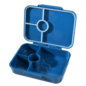Boîtes de rangement en plastique portables sans BPA, étanches, en Tritan, pour boîte à lunch bento pour enfants - Product Image 6