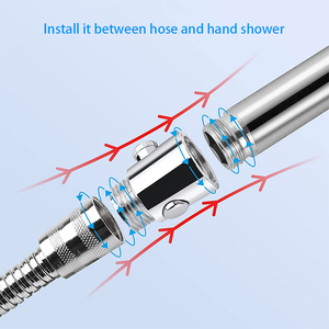 Nút Chặn Vòi Hoa Sen Cầm Tay Bộ Điều Khiển Dòng Chảy Vòi Hoa Sen - Product Image 3