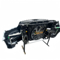 Modelo 2024-2025 para Mercedes-Benz 167 GLE GLE 53 W167, Parachoques Delantero Usado de Alta Calidad, Combinación de Radiador y Ventilador Electrónico