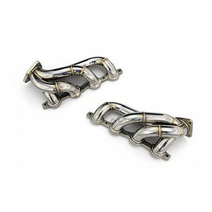 Collecteur d'échappement pour HUMMER H2 6.0L <span class=keywords><strong>V8</strong></span> 2003-2007 Collecteur d'échappement haute performance avec collecteur d'échappement en acier inoxydable - Product Image 4