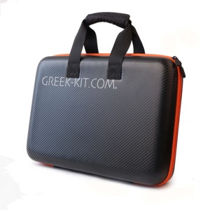 Maletín de Cuero Doble para Hombre, Personalizado, Impermeable, para Portátil - Product Image 2