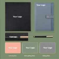 Carnet de notes professionnel de luxe personnalisable A5, couleur Morandi, agenda de bureau, papier sérigraphié, PU A4 A6 B5, impression de logo