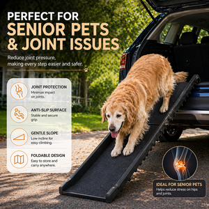 Usine Portable Pliant Pet <span class=keywords><strong>Rampe</strong></span> Portable Léger Escaliers <span class=keywords><strong>Chien</strong></span> Chat <span class=keywords><strong>Rampe</strong></span> Voitures Camions et SUV <span class=keywords><strong>Chien</strong></span> <span class=keywords><strong>Rampe</strong></span> - Product Image 6