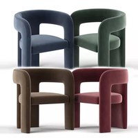 Fauteuil nordique moderne de luxe léger, siège individuel en tissu avec structure en bois, mobilier de maison pour hôtel, salon, réception, salle à manger