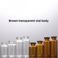Premium 13mm 20mm Bütil Kauçuk Tıpalar Özel Renkli Alüminyum Kapaklı Kapaklar Güvenli Cam Şişe Sızdırmazlık Ekran Baskılı Sızdırmaz