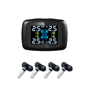 Internal Wireless Van <b>TPMS</b> Cigarette Lighter Charging Tire Pressure Monitor System - Product Image 2