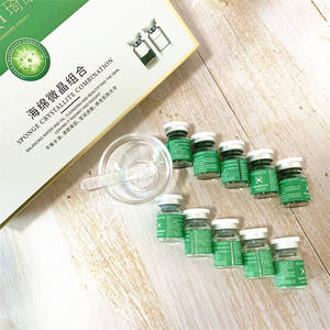 K <span class=keywords><strong>éponge</strong></span> spicules poudre lyophilisée algues os plante <span class=keywords><strong>micro</strong></span>-aiguille masque <span class=keywords><strong>éponge</strong></span> traitement de la cristallite poudre de gommage aux algues - Product Image 1