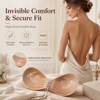 Gel de silicone LSR de qualité médicale pour lingerie, coussinets de soutien-gorge invisibles et cache-tétons, adhérence élevée, toucher doux, silicone liquide transparent