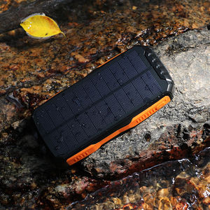 25000mAh Chine Vente en gros Banque d'énergie solaire, Offre Spéciale d'usine Produits de qualité Camping en plein air Lampe de poche LED Chargeur d'énergie solaire - Product Image 4