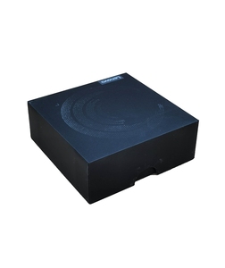 Venta al por mayor de diseño personalizado de alta calidad de impresión completa tapa y base de auriculares y auriculares inalámbricos caja de papel de embalaje - Product Image 2