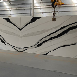 Losas de Piedra Artificial Grandes Goldtop ODM 5008 Panda White, Modernas e Impermeables para Escaleras y Pisos de Hoteles, Tamaños Personalizados - Product Image 1