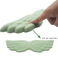 2024 nouveau nuage antidérapant 2 en 1 tapis de souris en mousse à mémoire Support de repose-poignet pour clavier