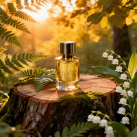Ensemble de flacons de parfum cylindriques de luxe en verre avec pulvérisateur à pompe, diffuseur à bâtonnets, flacon vaporisateur de parfum 30 ml, Goteros De Vidrio
