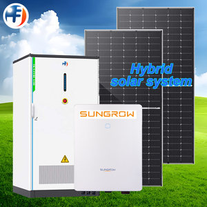 Système d'énergie solaire 10KW-15KW-12KW avec batterie au lithium 20 KW, contrôleur hybride MPPT Europe, type hybride solaire - Product Image 3