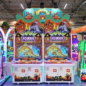 <span class=keywords><strong>Crazy</strong></span> Devil City Halloween Night Salle de jeux Machines de loterie à pièces et appareils d'amusement à vendre - Product Image 5