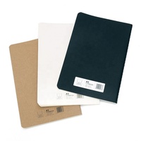 Benutzer definiertes Kraftpapier-Softcover-Schulheft mit gefütterten/leeren/gepunkteten Innenseiten