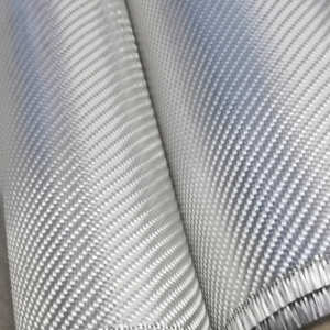 Tela de Fibra de Carbono, Tejido Hexagonal, 40 Pulgadas de Ancho, Plateado Electrolítico Metálico, Tejido para Chaquetas, Pantalones, Automóviles, Manualidades, Revestimiento de Aluminio - Product Image 1