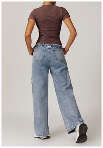 スキンタイトクイックドライオールフィットホットセクシーヨガトップスリム半袖Tシャツトレーニングフィットネススポーツヨガトップ - Product Image 3