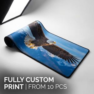 Custom <b>Large</b> <b>Gaming</b> <b>Mouse</b> <b>Pad</b> Rectangular 700x300mm Natural Rubber Art Print Anime Cartoon Fully Custom Design in Stock - Product Image 1
