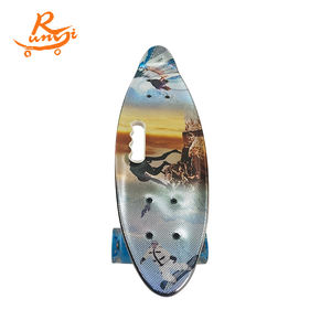 Planche à roulettes de surf personnalisable au design créatif avec roues en PU de 24 pouces pour adultes - Product Image 5