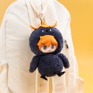 Mayorista Peluches de Halloween Gone Hai <span class=keywords><strong>Kyu</strong></span> the Dumpster Battle Series Vinilo Felpa Caja ciega Sorpresa Regalo de Navidad - Product Image 6