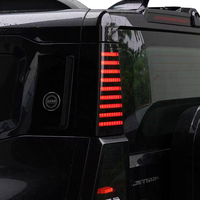 Prix usine feu arrière de voiture feu arrière feu arrière feux arrière LED pour Jetour Traveller T2