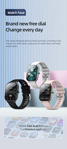 Reloj Inteligente LX307 con Pantalla de 2.01 Pulgadas, Llamadas por BT, Monitor de Frecuencia Cardíaca, Control de Salud Sanguínea, Modo Multideportivo, Reloj Inteligente Deportivo - Product Image 4