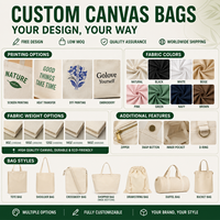Tas Tote Kanvas Ramah Lingkungan Profesional BunnyTote, Dapat Digunakan Kembali, MOQ100, Logo Kustom, Iklan, Hadiah Mahasiswa, Sisi Berhuruf