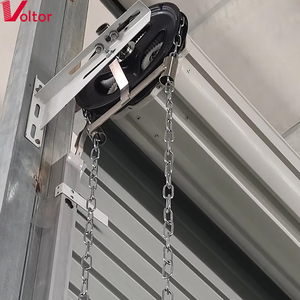 Fabrieksdirect CE-goedgekeurde handkettingtakels windbestendig eenvoudige installatie lange levensduur voor roldeuren - Product Image 4