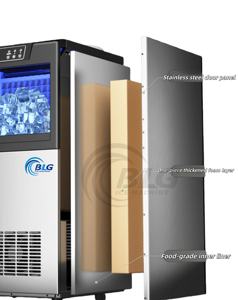 Máquina de Hielo BLG de Alta Producción 100kg/24h para Carnicería, Charcutería y Distribución de Alimentos - Product Image 2
