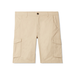 Pantalones Cortos Cargo de Algodón para Hombre al por Mayor, con Cremallera en la Rodilla, Casuales, Ecológicos, de Secado Rápido, Transpirables, Ligeros para Verano, Suministro a Granel - Product Image 1