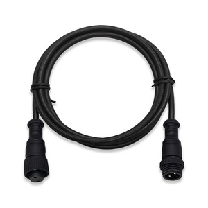 M12 Waterproof Aviation Connector Cable 2-Core Sensor Connection Wire Harness Outdoor LED Street Light Use Fire Retardant - Product Image 1