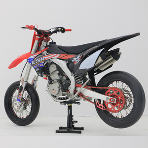 HARBIN 450SM Supermoto High Performance Dirt <b>Bike</b> with 450cc ZONSEN <b>Engine</b> Gasoline On-Road Tire Motorcycles EGL MOTOR - Product Image 2
