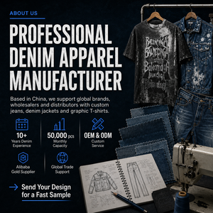 Jeans de Mezclilla para Mujer, Jeans de Mezclilla de Lujo, Color Azul Deslavado, con Lazo de Diamantes de Imitación, Corte Recto, Anchos, Talla Grande - Product Image 5