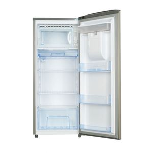 Congélateur vertical à porte pleine de 170 L, fabrication chinoise, réfrigérateur rétro - Product Image 6