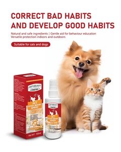 Semprotan manajemen perilaku hewan peliharaan, semprotan pelatihan kucing anjing perilaku buruk bahan alami aman untuk semprotan korektor anjing peliharaan - Product Image 4