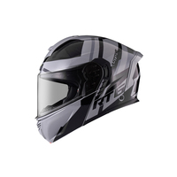 Casques ASTONE ZB01 Nouveau style tendance en ABS gris/noir Casques de moto protecteurs rabattables RT6 Hommes XS-3XL