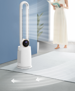 2024 nóng bán bán buôn tháp làm mát không khí cánh quạt tầng cài đặt Điện thiết bị nhà-nhựa nhà Máy Giá - Product Image 4