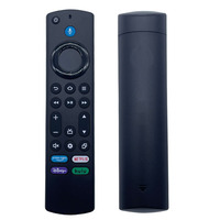Télécommande vocale Alexa L5B83G pour le marché japonais avec bouton ABEMA pour les téléviseurs intelligents AMZ Fire Cube