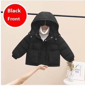 hzwn4664 - Cardigan en coton 100% pour bébé fille, automne-printemps, décontracté, couleur unie, tricoté, style occidental - Product Image 4