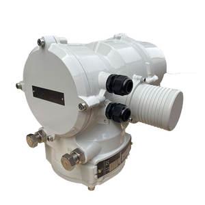 Atuador rotativo elétrico inteligente IT50 Válvula de esfera motorizada para gás 380V 50HZ Atuador rotativo elétrico trifásico Gás - Product Image 4